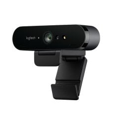 Logitech BRIO 4K Ultra HD Video ve HDR Özellikle Web Kamerası - Siyah