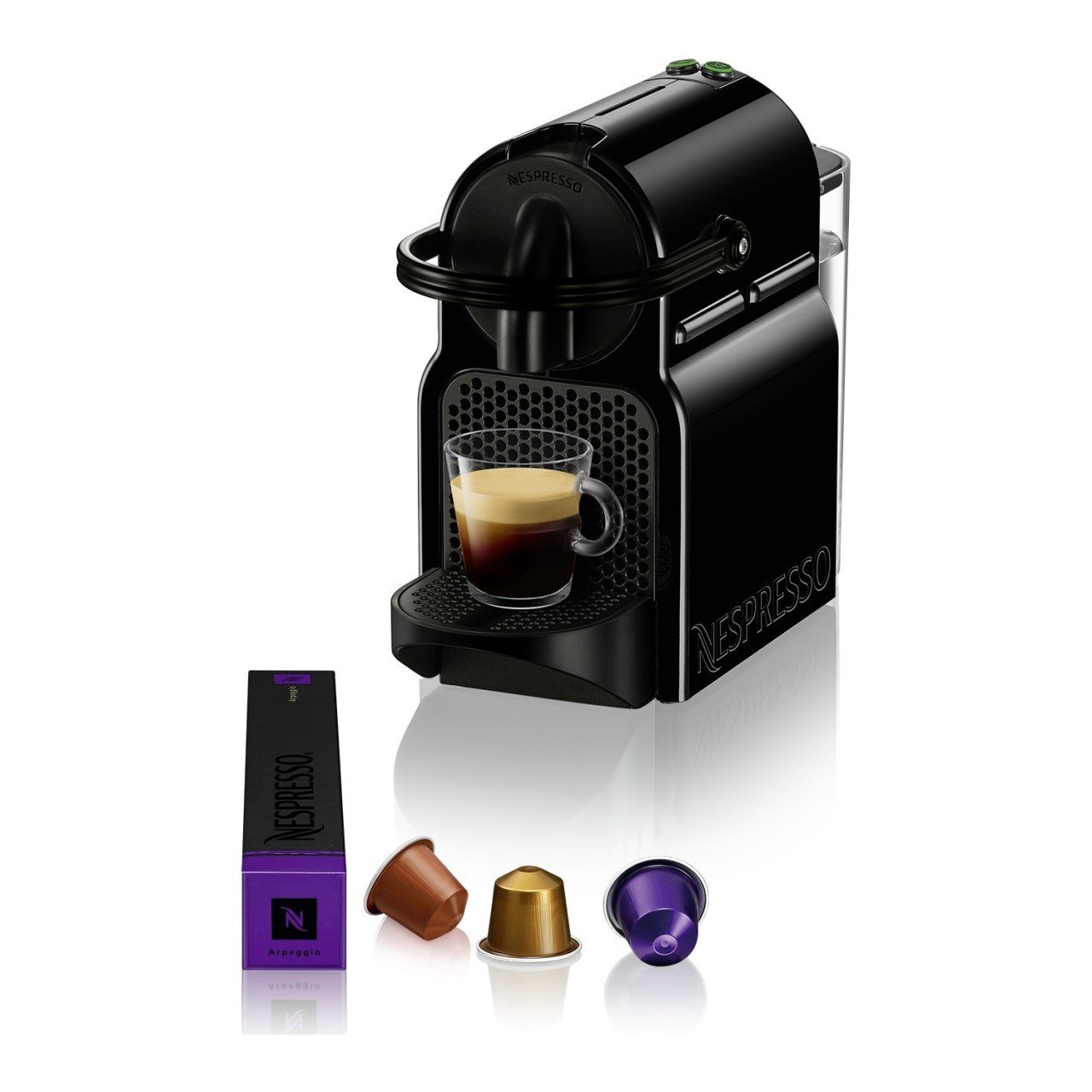 Nespresso İnissia D40 Kahve Makinesi  Black