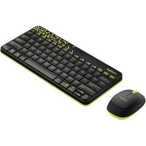 Logitech Mk240 Klavye Set kutu hasarlı