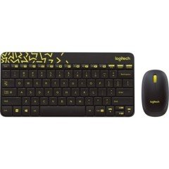 Logitech Mk240 Klavye Set kutu hasarlı