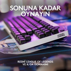 LOGITECH K/DA G Pro Mekanik İngilizce Oyuncu Klavyesi