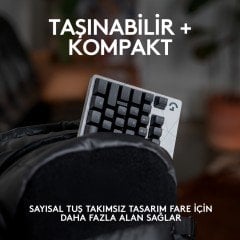 LOGITECH K/DA G Pro Mekanik İngilizce Oyuncu Klavyesi