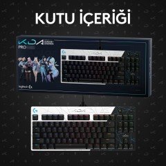 LOGITECH K/DA G Pro Mekanik İngilizce Oyuncu Klavyesi