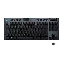 Logitech G G915 Lightspeed RGB  Oyuncu Klavyesi Tam Boyutlu İngilizce Q Kablosuz