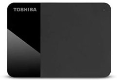 TOSHIBA Canvio Ready 2.5 2TB Harici Disk Siyah