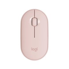LOGITECH M350 Pebble Kablosuz Mouse Gül