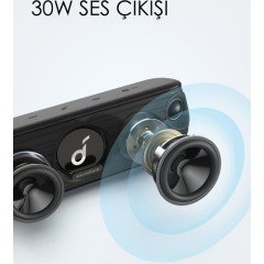 Anker Soundcore Motion+ Kablosuz HiFi Bluetooth Hoparlör - 30W Stereo Ses