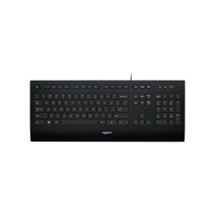 Logitech K280E Pro Kablolu Klavye-Siyah