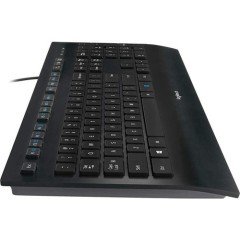 Logitech K280E Pro Kablolu Klavye-Siyah