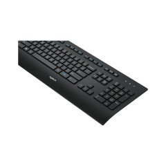 Logitech K280E Pro Kablolu Klavye-Siyah