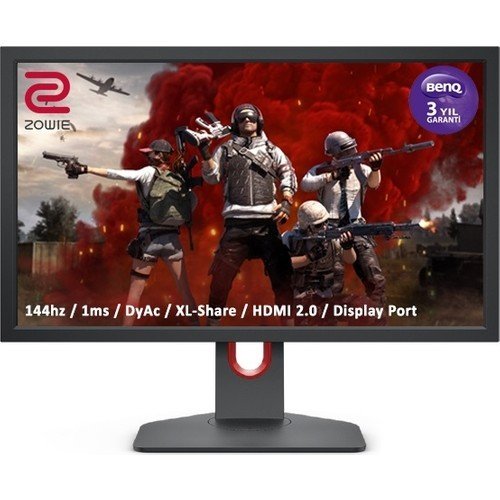 BenQ Zowie XL2411K 24'' 144Hz 1ms (3xHDMI DP)Full HD TN Dyac Pivot Oyun Monitörü