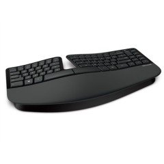 Microsoft Sculpt Ergonomic Desktop Kablosuz Siyah Klavye Mouse Set (L5V-00016)
