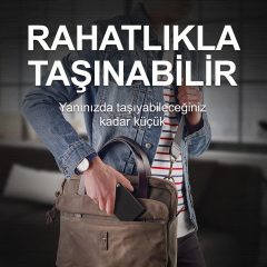Seagate 2,5'' 5TB One Touch USB3.0 Siyah Taşınabilir Disk