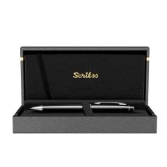 Scrikks Noble 35 Siyah Gümüş Tükenmez