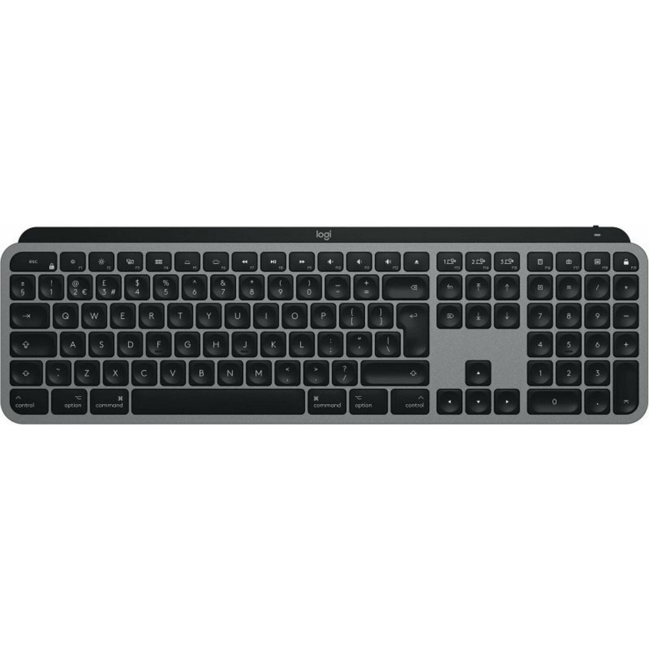 Logitech Mx Keys İngilizce Mac Klavye 920-009558