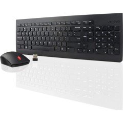 Lenovo 510 Wireless Combo Klavye Mouse Set Siyah GX30Z91076