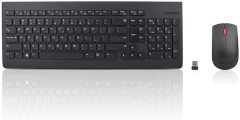 Lenovo 510 Wireless Combo Klavye Mouse Set Siyah GX30Z91076