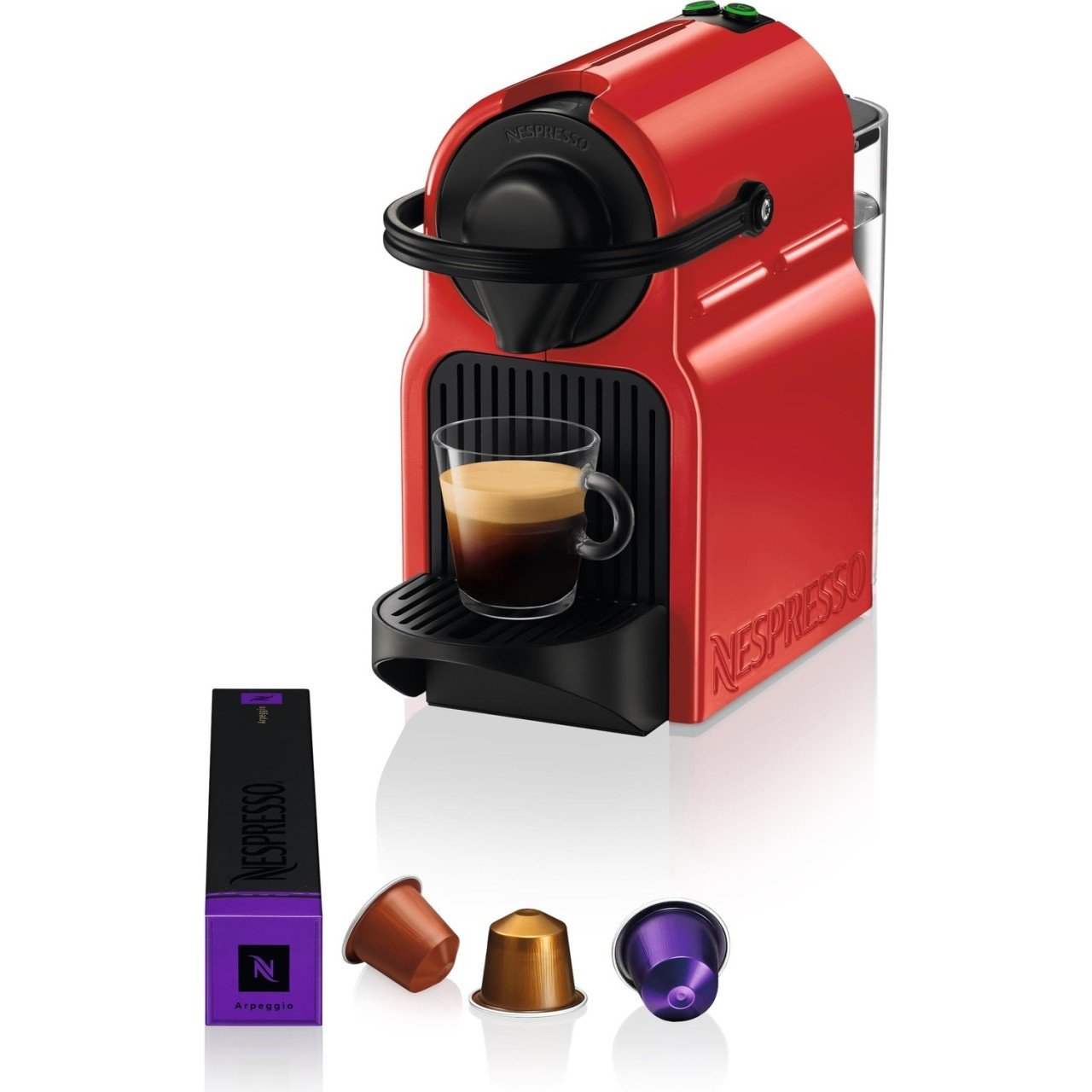 Nespresso İnissia  Kahve Makinesi- Red