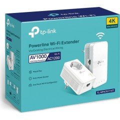 TP-Link TL-WPA7617 KIT AV1000 Gigabit Powerline AC1200 Wi-Fi Kit