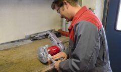 Einhell TH-US 240 Taş Motoru Bant Zımpara