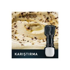 Grundig BL 4781 Rendeli 700 Watt El Blender Seti
