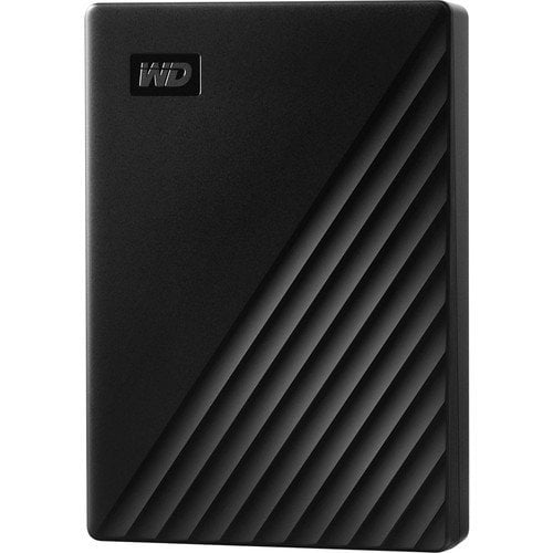 Wd My Passport 4tb 2.5 Inc USB 3.2 Siyah Taşınabilir Disk WDBPKJ0040BBK-WESN