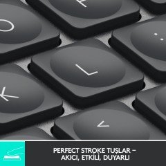 Logitech Mx Keys Mini Minimalist Kablosuz Aydınlatmalı Türkçe