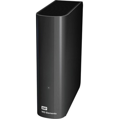 WD Elements 10TB 3.5'' USB 3.0 Taşınabilir Disk (WDBWLG0100HBK-EESN)