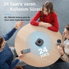 Anker PowerConf Bluetooth Konferans Cihazı Kablosuz Mikrofonlu Hoparlör - A3301