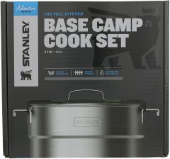 Stanley Adventure Çelik Kamp Pişirme Seti (21 Parça Set) 3.5 LT