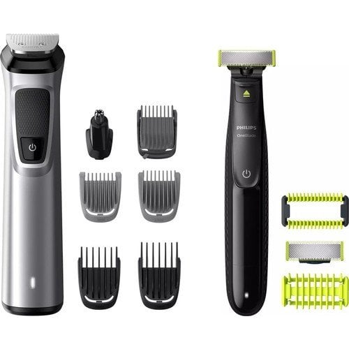 Philips MG9710/90 Multigroom Series 9000 12'si 1 Arada, Yüz, Saç ve Vücut