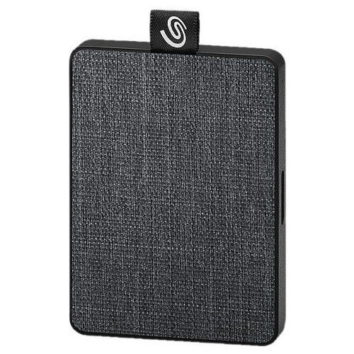 Seagate One Touch 500GB Taşınabilir SSD Siyah STJE500400