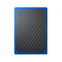 WD My Passport Go 500GB 400MB/s USB 3.0 Mavi Taşınabilir SSD WDBMCG5000ABT-WESN