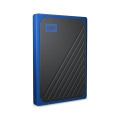 WD My Passport Go 500GB 400MB/s USB 3.0 Mavi Taşınabilir SSD WDBMCG5000ABT-WESN