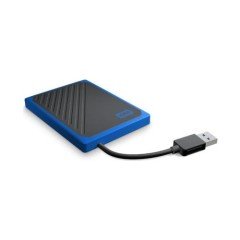 WD My Passport Go 500GB 400MB/s USB 3.0 Mavi Taşınabilir SSD WDBMCG5000ABT-WESN