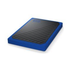 WD My Passport Go 500GB 400MB/s USB 3.0 Mavi Taşınabilir SSD WDBMCG5000ABT-WESN