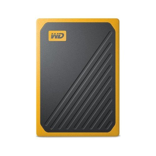 WD My Passport Go 500GB 400MB/s USB 3.0 Sarı Taşınabilir SSD WDBMCG5000AYT-WESN