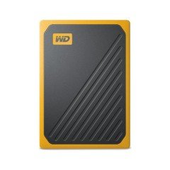 WD My Passport Go 500GB 400MB/s USB 3.0 Sarı Taşınabilir SSD WDBMCG5000AYT-WESN