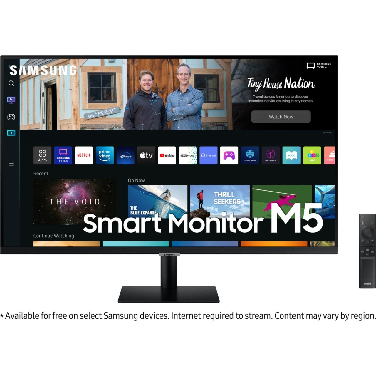 Samsung M5 27'' Fhd 60Hz 4ms Akıllı Monitör LS27BM500EUXUF