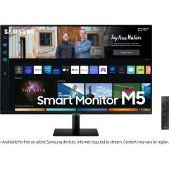 Samsung M5 27'' Fhd 60Hz 4ms Akıllı Monitör LS27BM500EUXUF