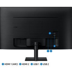 Samsung M5 27'' Fhd 60Hz 4ms Akıllı Monitör LS27BM500EUXUF