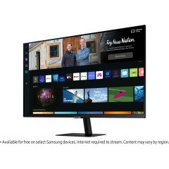 Samsung M5 27'' Fhd 60Hz 4ms Akıllı Monitör LS27BM500EUXUF