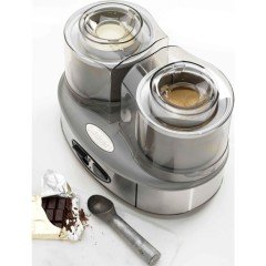 Cuisinart ICE40BCE Ice Cream Duo Ikili Dondurma Makinesi