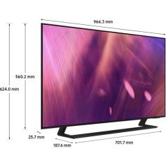 Samsung 43AU9000 43 108 Ekran 4K Crystal UHD TV