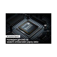 Samsung 55Q70A 55 139 Ekran Uydu Alıcılı 4K Ultra HD Smart QLED TV 85