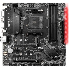 MSI B450M MORTAR MAX AM4 DDR4 3466(OC)HDMI DP 2x M.2 USB3.2 mATX Anakart