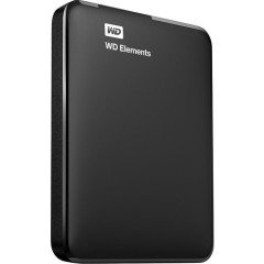 WD Elements 1TB 2.5' USB 3.0 Taşınabilir Disk WDBUZG0010BBK-WESN