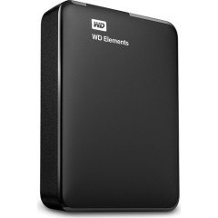 WD Elements 3TB 2.5'' USB 3.0 Taşınabilir Disk WDBU6Y0030BBK-WESN