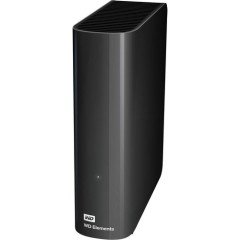 WD Elements 8TB 3.5'' USB 3.0 Taşınabilir Disk WDBWLG0080HBK-EESN