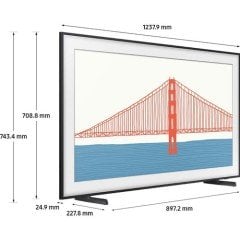 Samsung 55LS03A 55'' 139 Ekran Uydu Alıcılı 4K Ultra HD Smart QLED TV